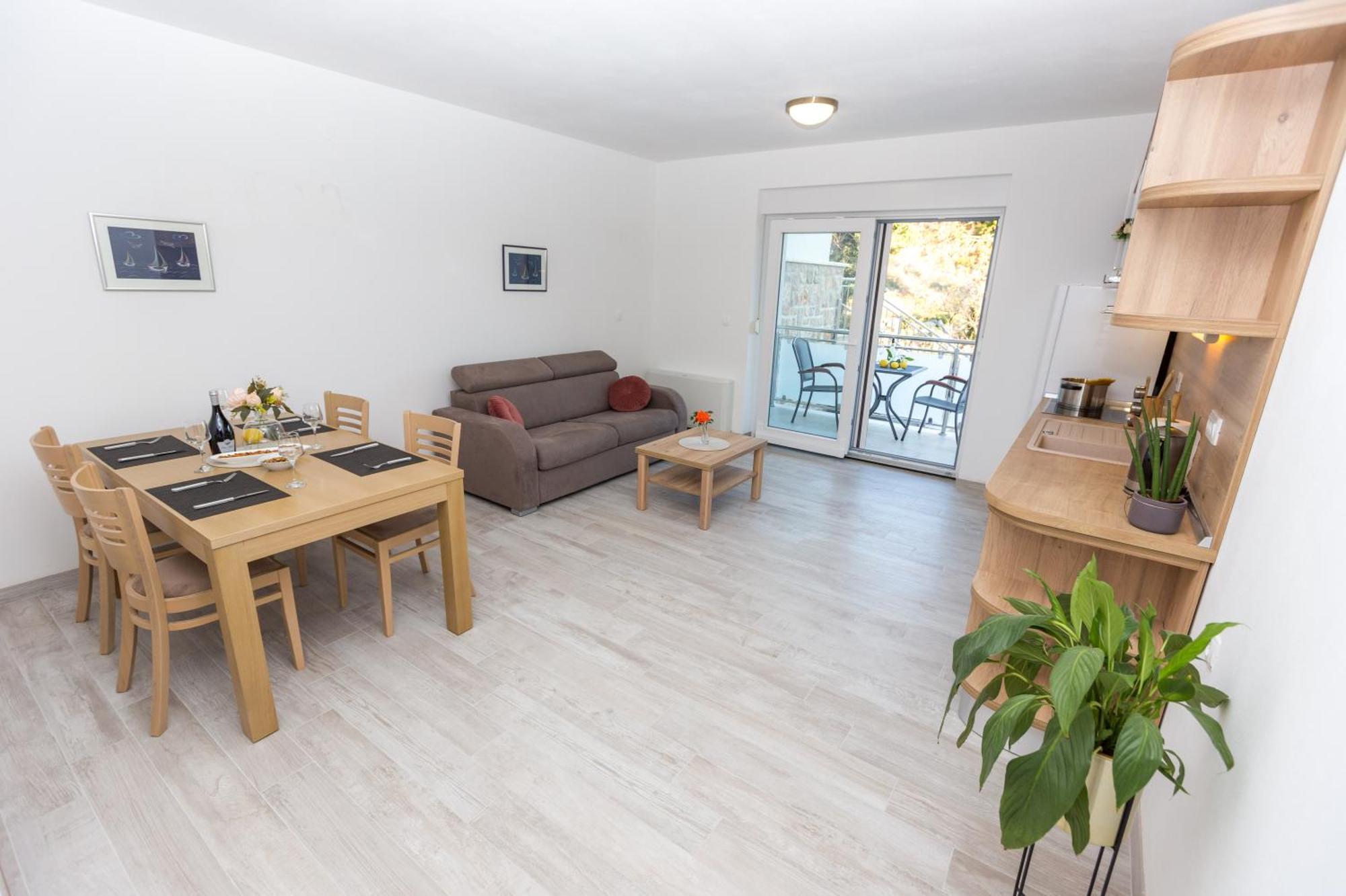 Apartmani Villa Paulo Starigrad Paklenica Værelse billede